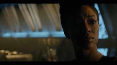 You did it before we were stranded, - Star Trek: Discovery