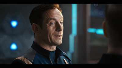 You did it so well, - Star Trek: Discovery