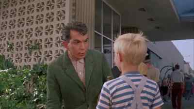 You did it.
Why'd you do that, little boy? - Pepe