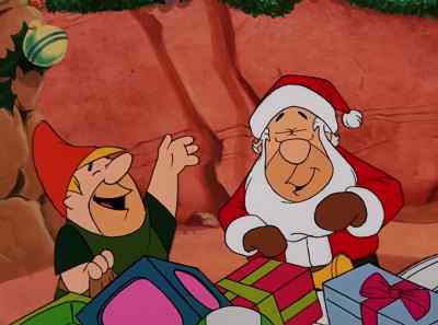 You did it. You did it. - A Flintstone Christmas