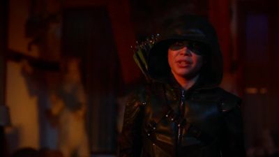 YOU DID IT. YOU GOT HIM. - Arrow