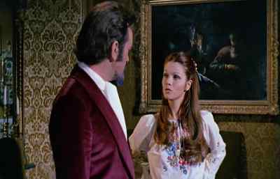 You did it because you were jealous. - Bluebeard