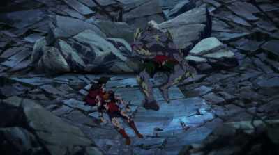 You did it.
You saved everyone. - The Death and Return of Superman