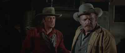 You did just fine, boy. - Stagecoach