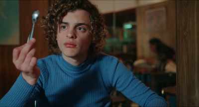 You did look a little nervous, - El Angel