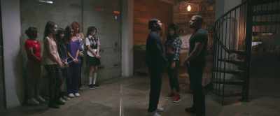 You did more than
cross a line, cabron, - Secret Society 3: 'Til Death