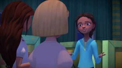 You did so much work to plan it,
and you only had one day. - Spirit: Riding Free