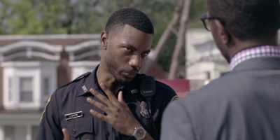 - You did?
- My sergeant said fuck it, - We Own This City