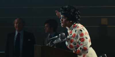 You did not come here
to be delivered! - Mrs. America