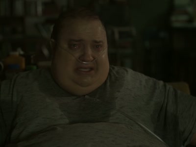 - You did not deserve that.
- I don't... - The Whale