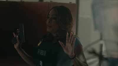 You did not deserve - The Rookie: Feds