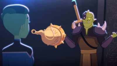 You did not do martial arts - Star Trek: Lower Decks