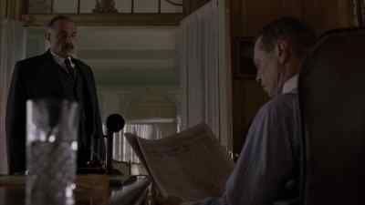 You did not drink your powder. - Boardwalk Empire