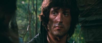 You did not expect a woman, no? - Rambo: First Blood Part II