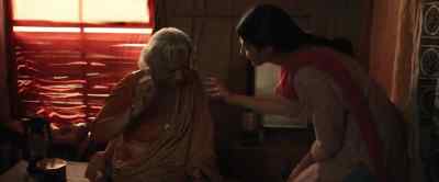 You did not go to the hospital? - Shantaram