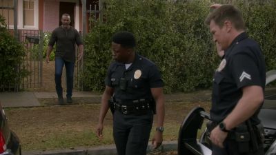 You did not just hit my car! - The Rookie
