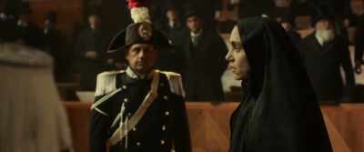 You did not permit me to speak earlier, - Cabrini