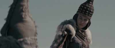 You did not sacrifice
those people yesterday, - The Legend of Tomiris