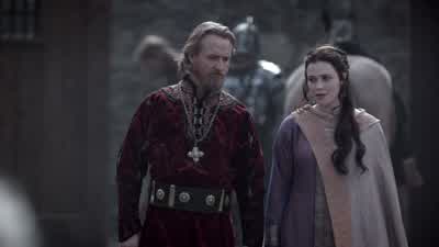 You did not wait to hear your penance. - Vikings
