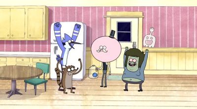 You did it Pops. - Regular Show