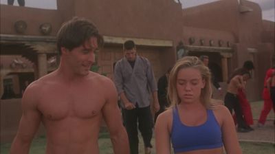 You did pretty good today - Kickboxer 4: The Aggressor