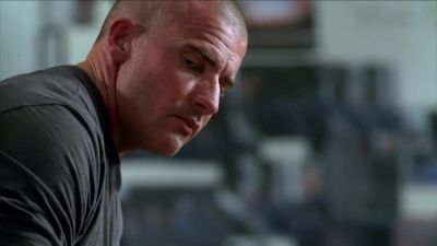 You did really good
on this one, Miriam. - Prison Break
