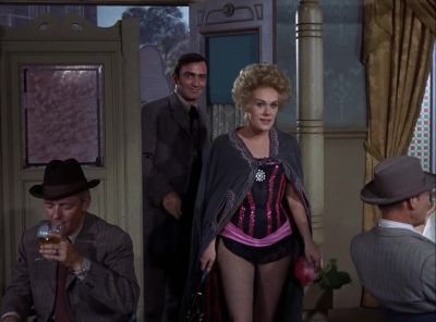 You did say "early",
Mr. Hardy. - The Virginian