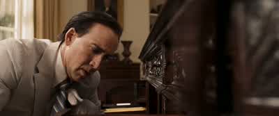 - You did sit on the sofa. - National Treasure: Book of Secrets