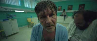 You did something bad, eh?
You killed somebody. - Fried Barry