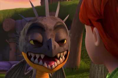 You did stop Magnus
from stealing my diary. - Dragons: Rescue Riders