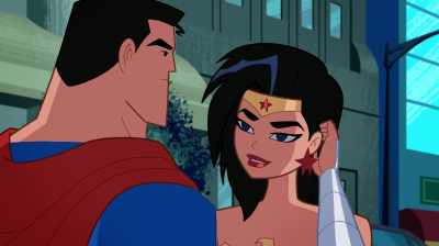 You did take one for the team - Justice League Action