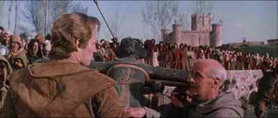 You did take the shortest road, my son. - El Cid