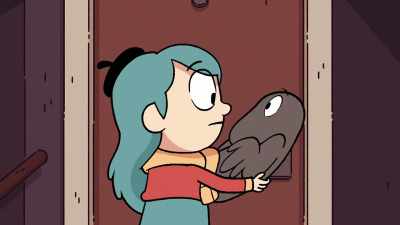 -You did talk, right?
-I did? When? - Hilda