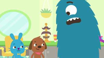 You did? Thank you. - Sago Mini Friends