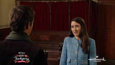 You did that? For me? - Christmas at Castle Hart