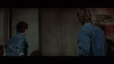 - You did that, right? - Big Trouble in Little China