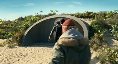 You did the future thing. - Men in Black 3