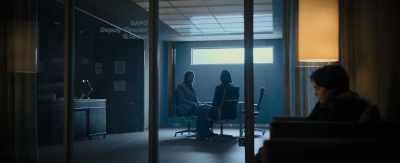 You did the right thing
by calling me. - The Girl in the Spider's Web