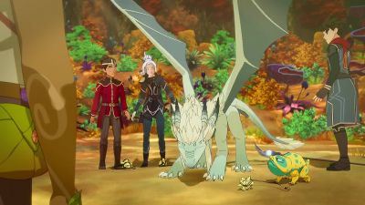 You did the right thing. - The Dragon Prince