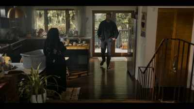 You did the same thing
with Jorge, Ezra, Jean, - Earth Abides