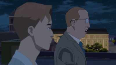 You did the same when you
fought back against Sinclair, - Invincible