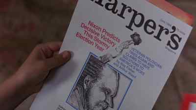 - You did these? 
- Yeah. - The Man Without a Face