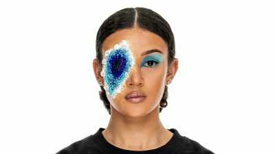 You did this
through just grit, determination, - Glow Up: Britain's Next Make-Up Star
