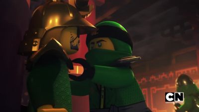                  You did this!
                You helped them! - Ninjago: Masters of Spinjitzu