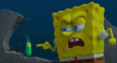 You did this! You! This is all your fault! - Plankton: The Movie