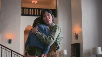 You did this to him... - The Shining