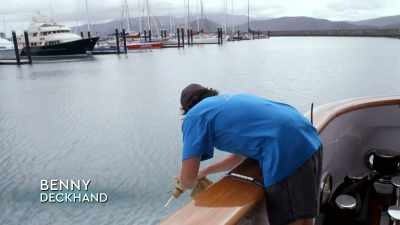 You did so well last charter, - Below Deck Down Under