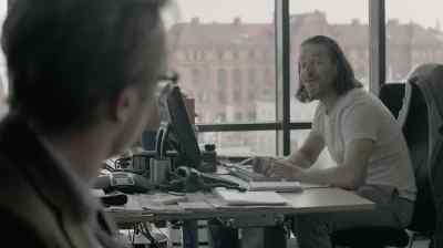 - You did well on TV today.
- Thanks, Ake. - The Bridge