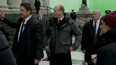 You did well. - London Has Fallen