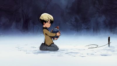 You did so well. - The Boy, the Mole, the Fox and the Horse